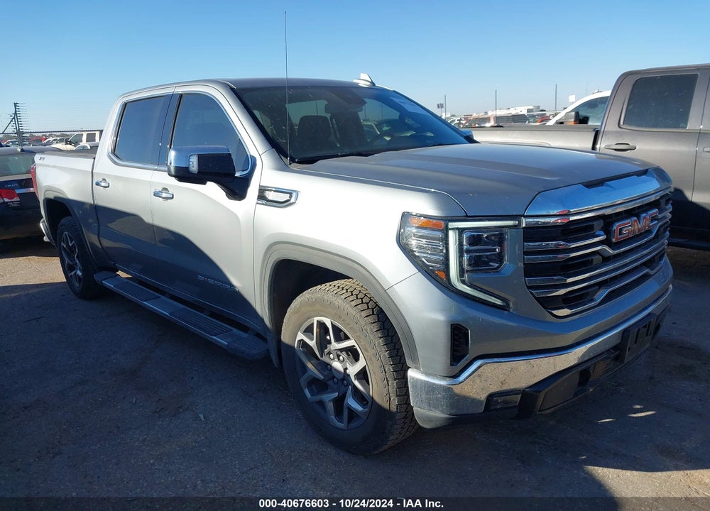 2023 GMC SIERRA 1500 4WD SHORT BOX SLT VIN: 3GTUUDED2PG172027