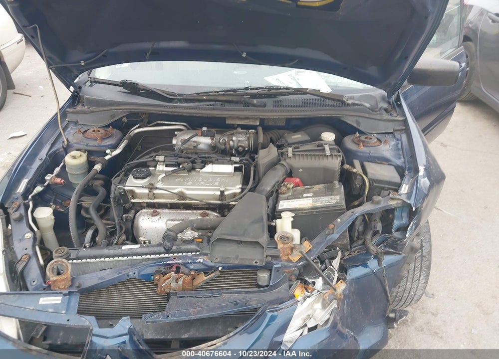 2004 MITSUBISHI LANCER ES VIN: JA3AJ26E64U045036