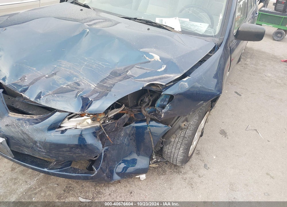 2004 MITSUBISHI LANCER ES VIN: JA3AJ26E64U045036