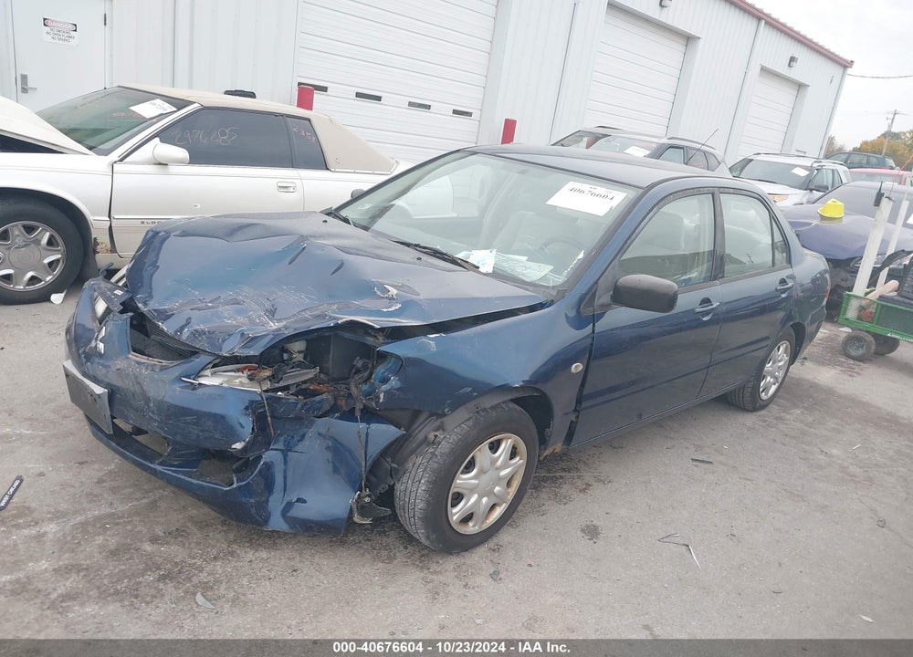 2004 MITSUBISHI LANCER ES VIN: JA3AJ26E64U045036