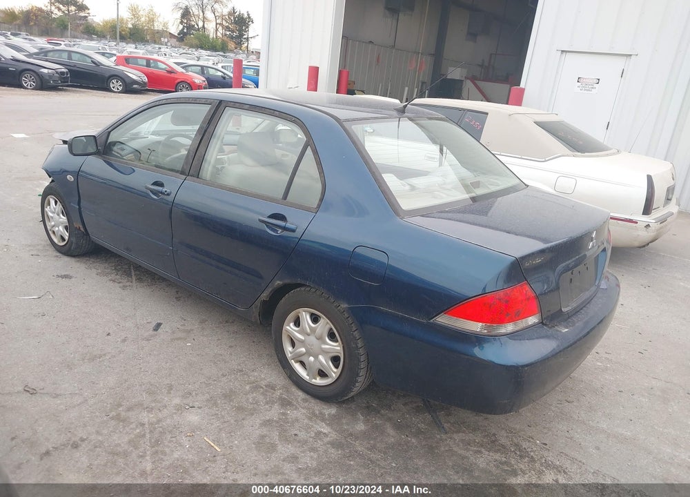 2004 MITSUBISHI LANCER ES VIN: JA3AJ26E64U045036