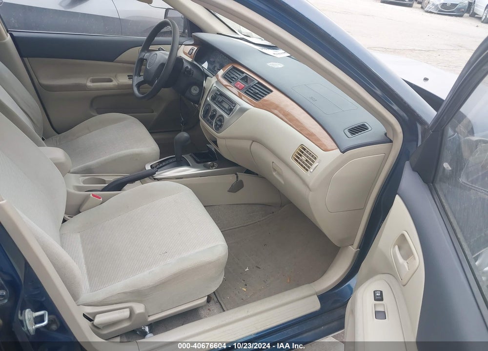 2004 MITSUBISHI LANCER ES VIN: JA3AJ26E64U045036