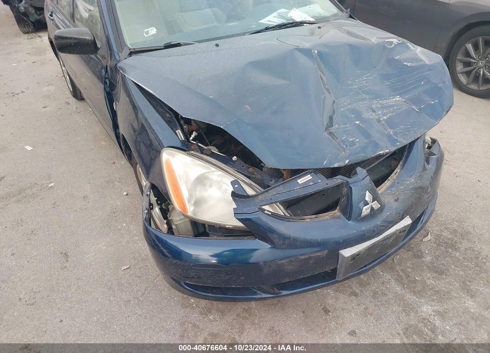 2004 MITSUBISHI LANCER ES VIN: JA3AJ26E64U045036