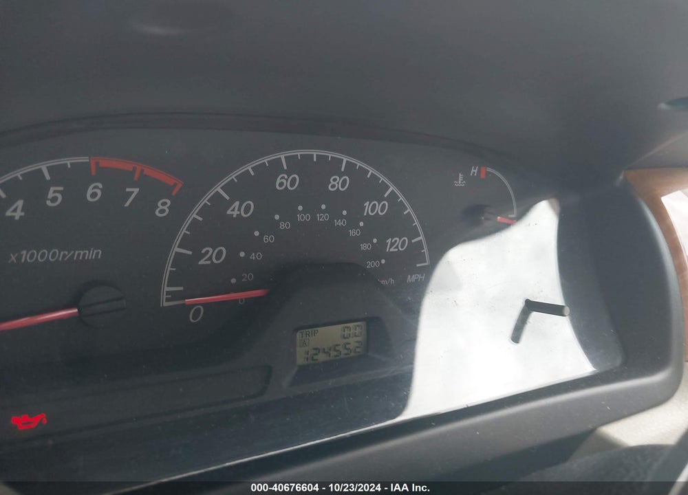 2004 MITSUBISHI LANCER ES VIN: JA3AJ26E64U045036