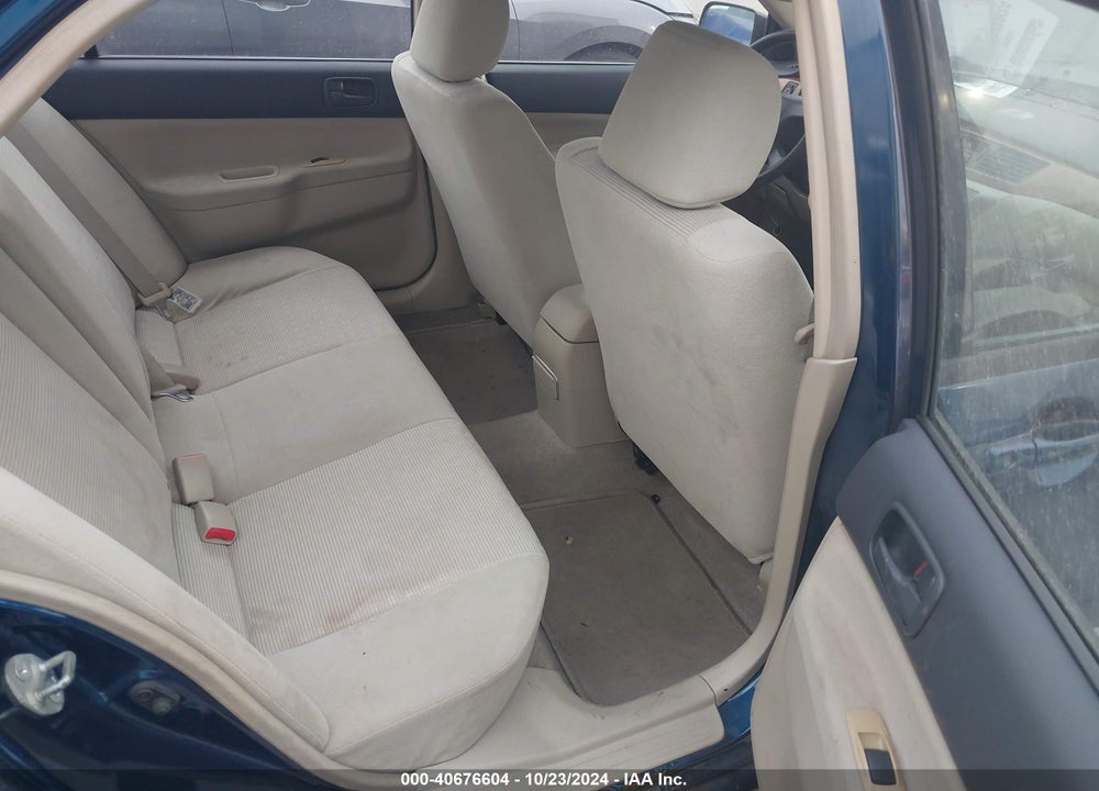 2004 MITSUBISHI LANCER ES VIN: JA3AJ26E64U045036