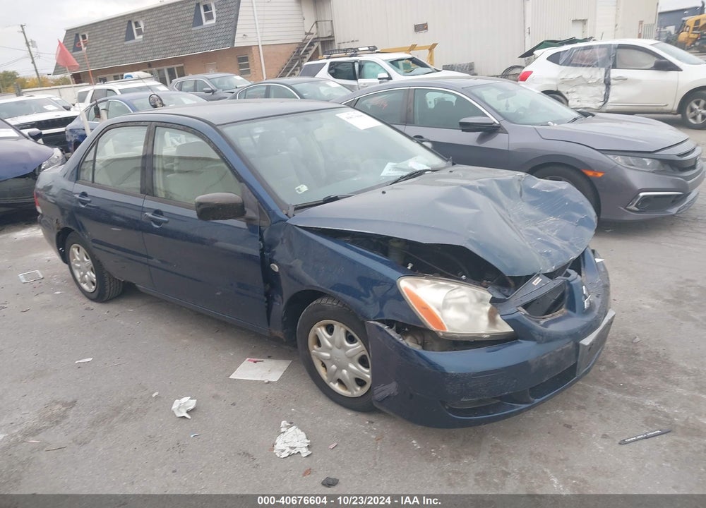 2004 MITSUBISHI LANCER ES VIN: JA3AJ26E64U045036