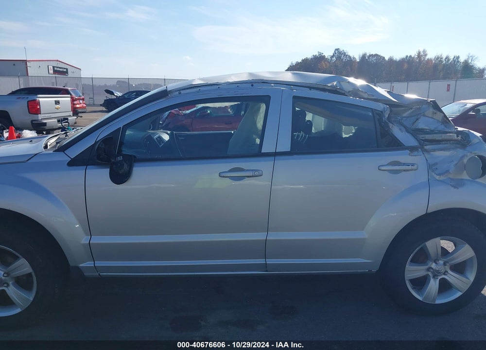 2010 DODGE CALIBER MAINSTREET VIN: 1B3CB3HAXAD569262