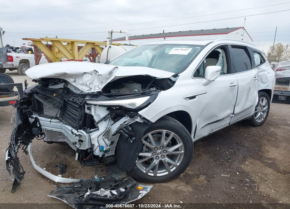 2023 BUICK ENCLAVE ESSENCE FWD VIN: 5GAERBKW9PJ274196