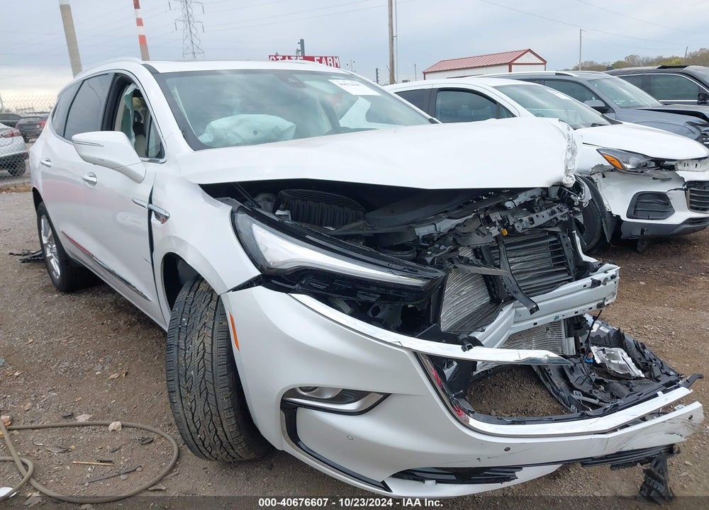 2023 BUICK ENCLAVE ESSENCE FWD VIN: 5GAERBKW9PJ274196