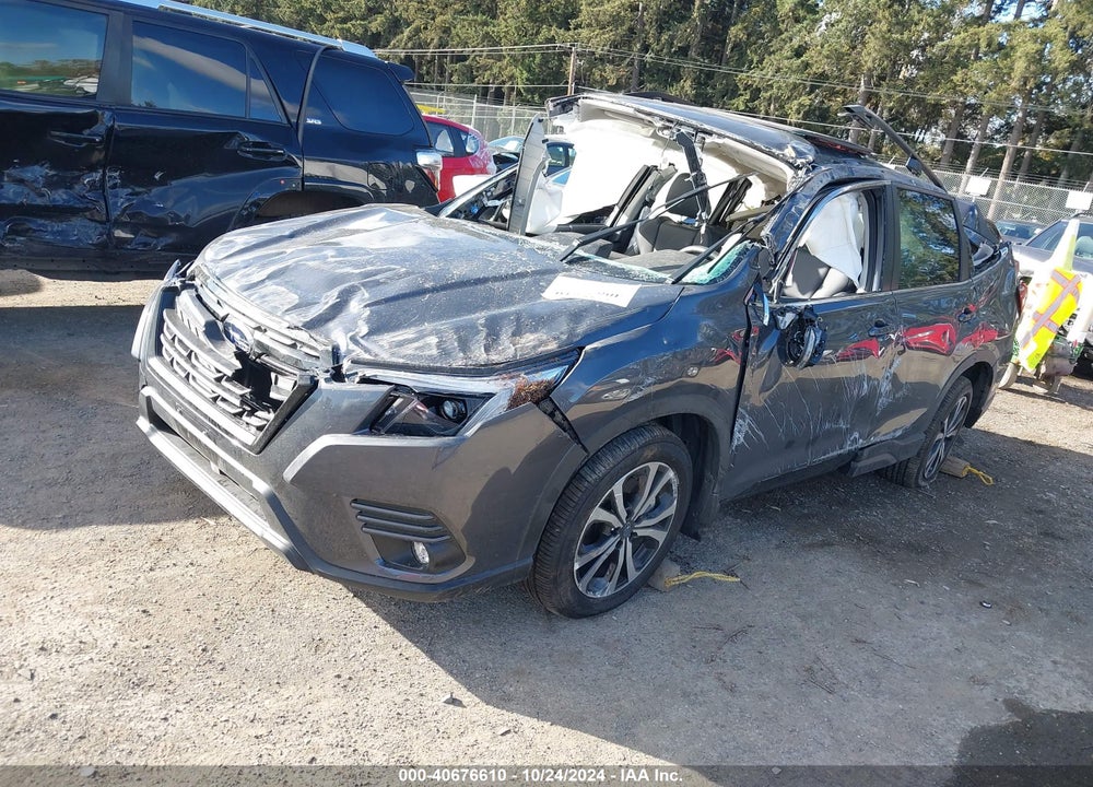 2024 SUBARU FORESTER LIMITED VIN: JF2SKALC8RH421172