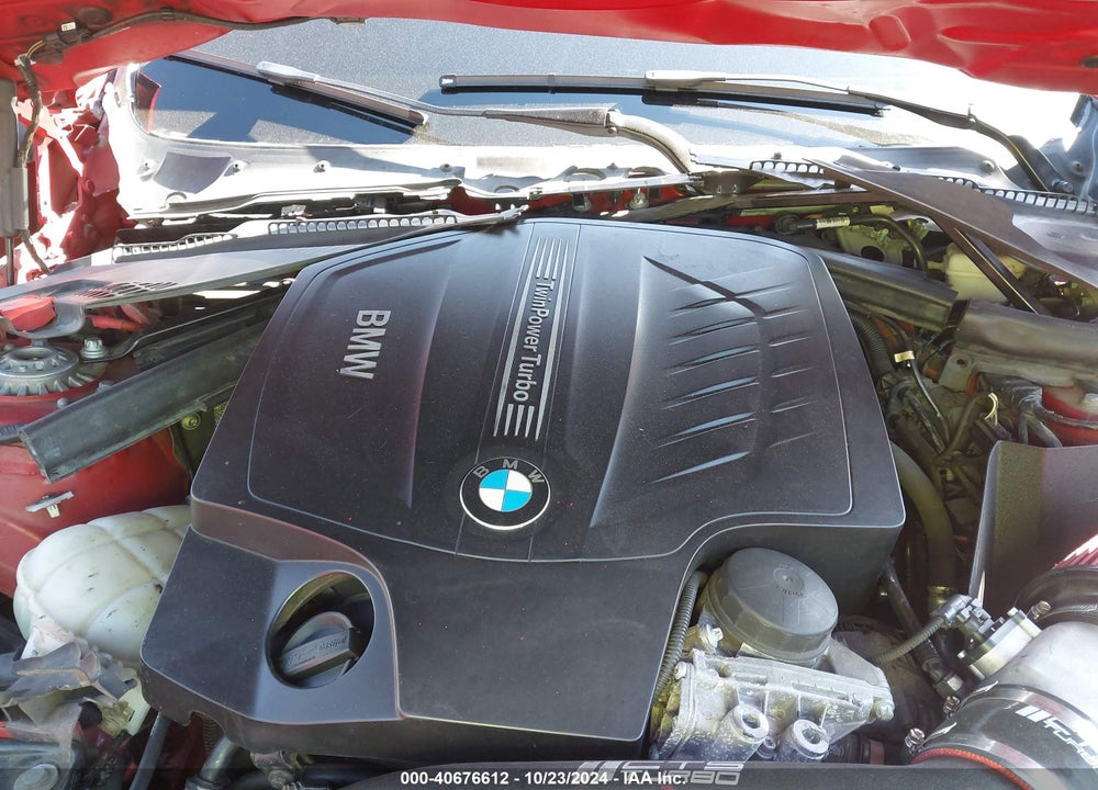 2012 BMW 335I VIN: WBA3A9C54CFX59657