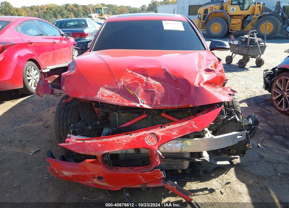 2012 BMW 335I VIN: WBA3A9C54CFX59657