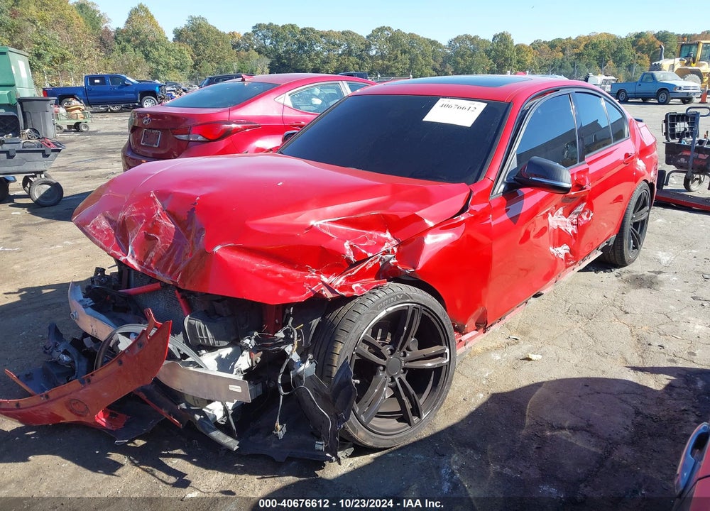 2012 BMW 335I VIN: WBA3A9C54CFX59657