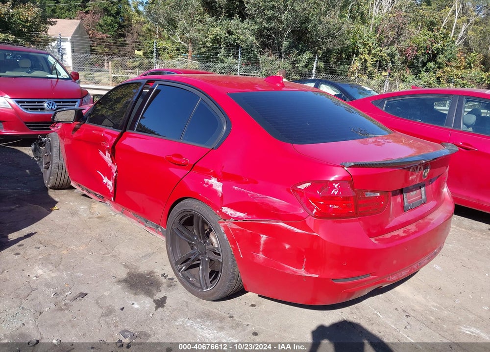 2012 BMW 335I VIN: WBA3A9C54CFX59657