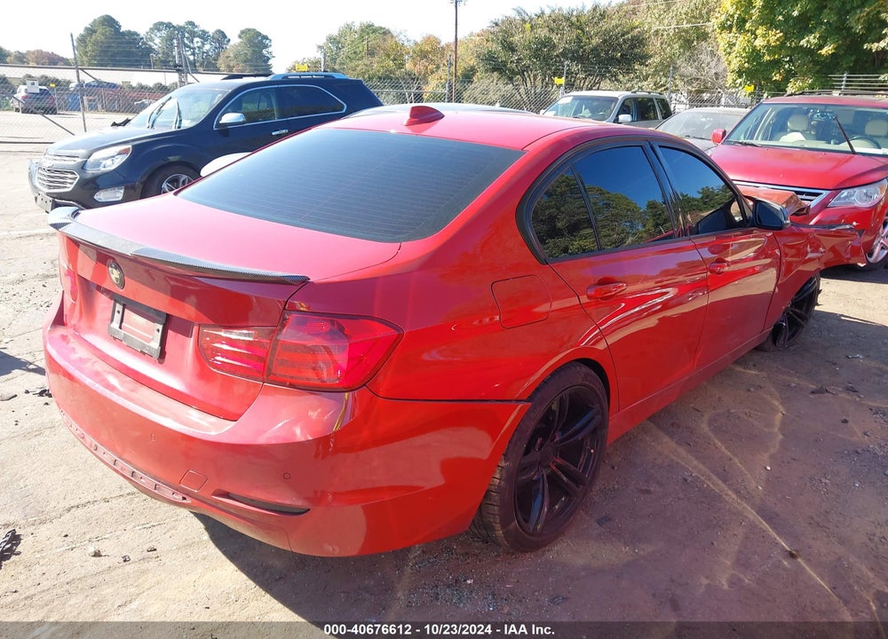 2012 BMW 335I VIN: WBA3A9C54CFX59657