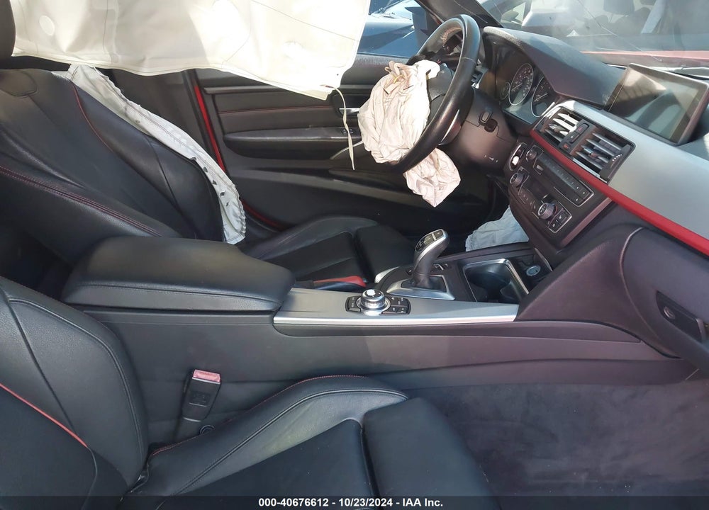 2012 BMW 335I VIN: WBA3A9C54CFX59657