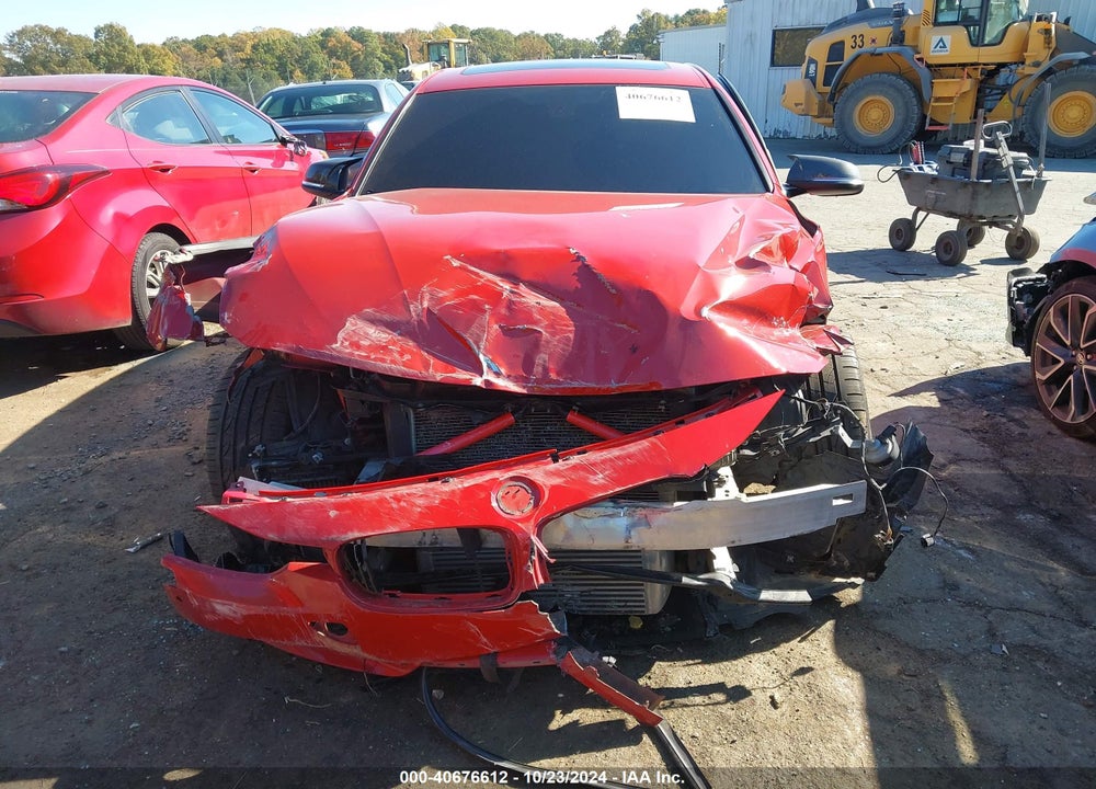 2012 BMW 335I VIN: WBA3A9C54CFX59657