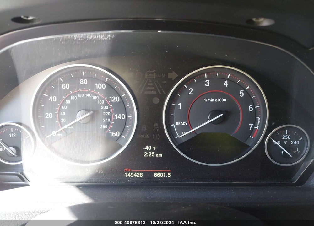 2012 BMW 335I VIN: WBA3A9C54CFX59657