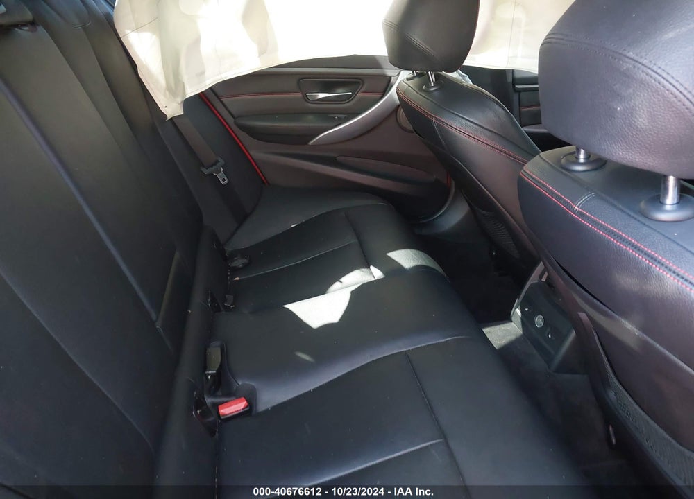 2012 BMW 335I VIN: WBA3A9C54CFX59657