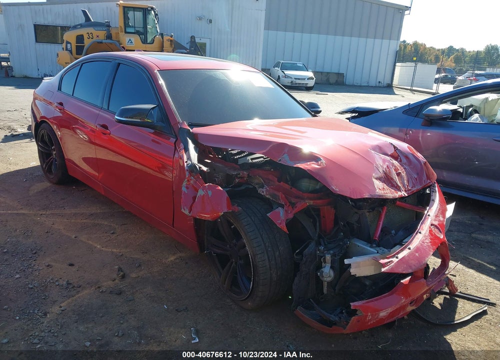 2012 BMW 335I VIN: WBA3A9C54CFX59657