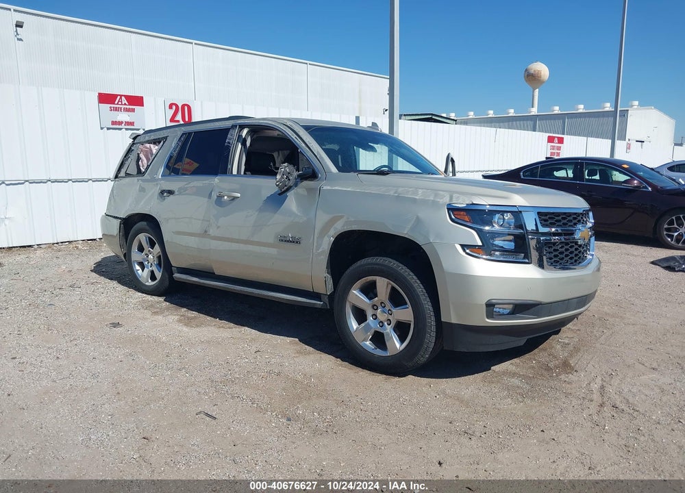 2016 CHEVROLET TAHOE LT VIN: 1GNSCBKC1GR263629