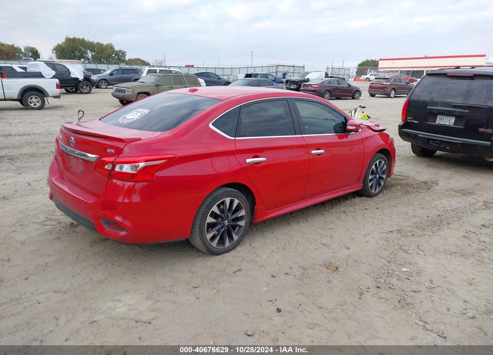2016 NISSAN SENTRA SR VIN: 3N1AB7AP1GY222097