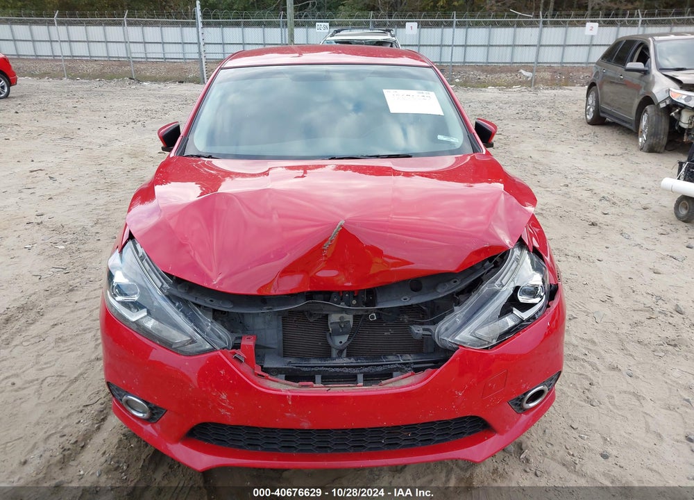 2016 NISSAN SENTRA SR VIN: 3N1AB7AP1GY222097