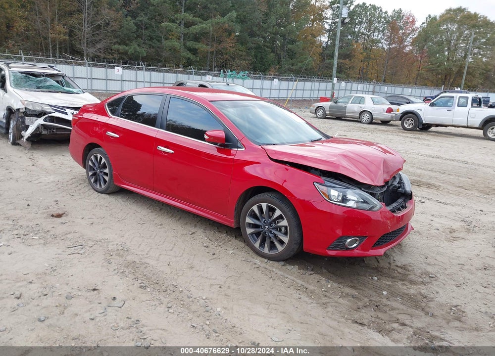 2016 NISSAN SENTRA SR VIN: 3N1AB7AP1GY222097