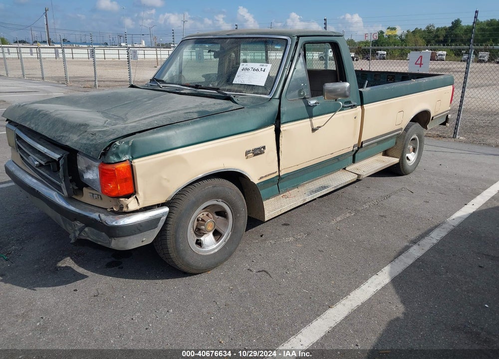 1990 FORD F150 VIN: 1FTDF15N8LNA96381