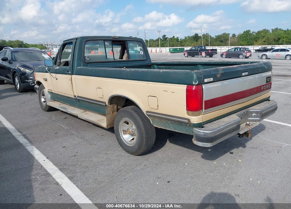 1990 FORD F150 VIN: 1FTDF15N8LNA96381