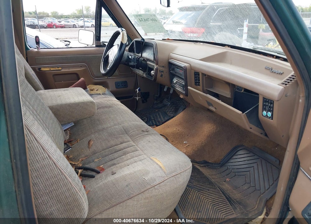 1990 FORD F150 VIN: 1FTDF15N8LNA96381