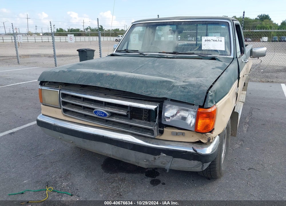 1990 FORD F150 VIN: 1FTDF15N8LNA96381
