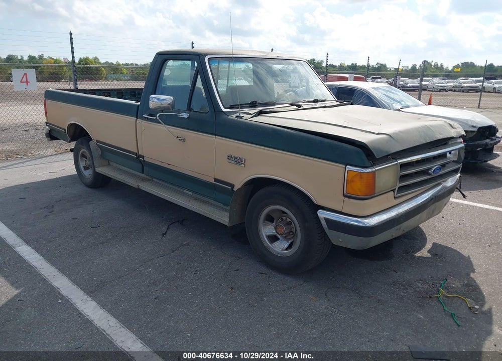 1990 FORD F150 VIN: 1FTDF15N8LNA96381