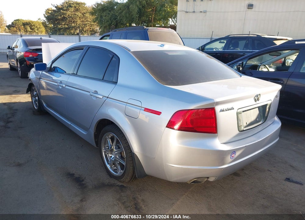 2004 ACURA TL VIN: 19UUA66224A055030