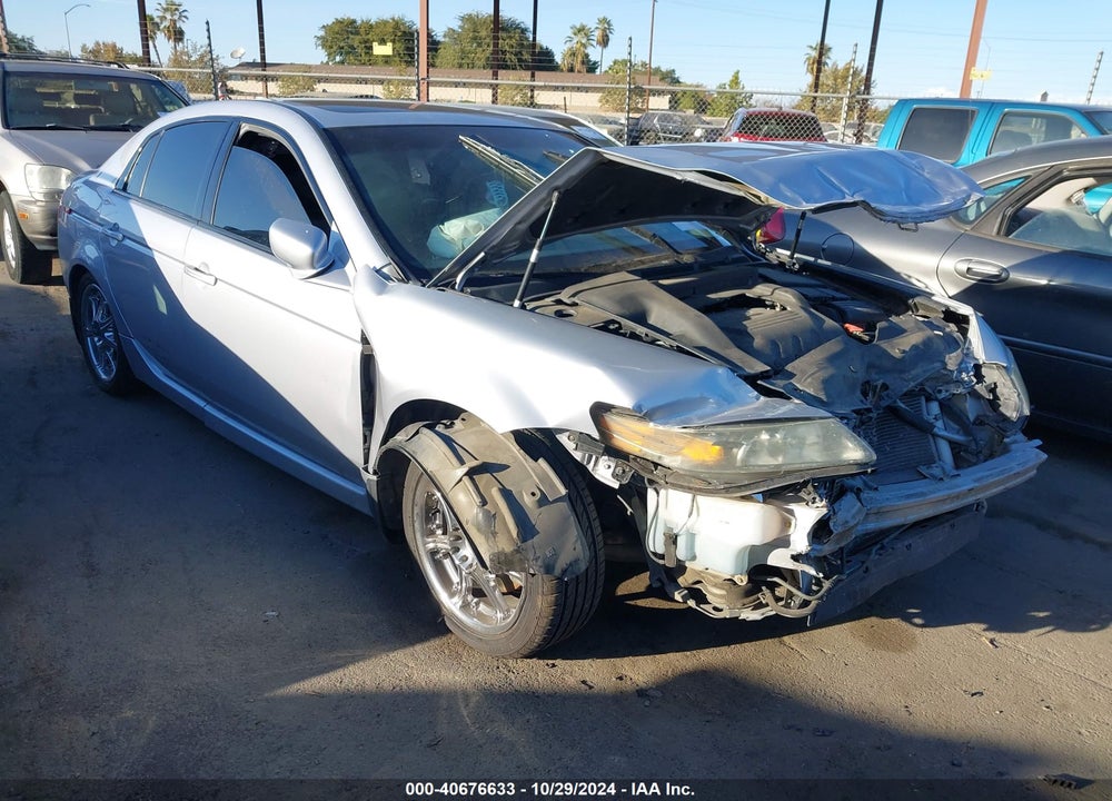2004 ACURA TL VIN: 19UUA66224A055030