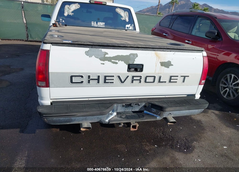 1994 CHEVROLET GMT-400 C1500 VIN: 1GCEC19K0RE126575