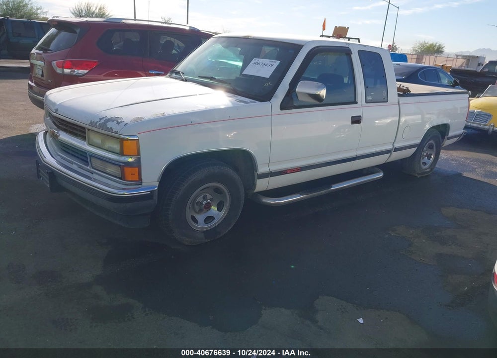1994 CHEVROLET GMT-400 C1500 VIN: 1GCEC19K0RE126575
