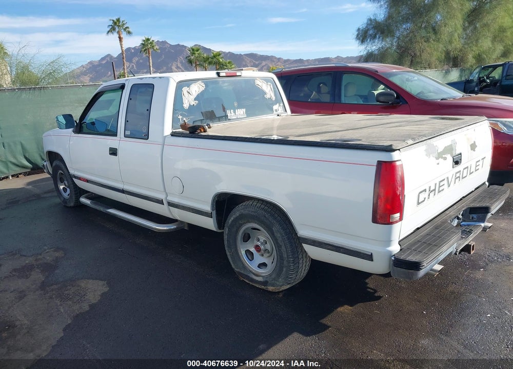 1994 CHEVROLET GMT-400 C1500 VIN: 1GCEC19K0RE126575