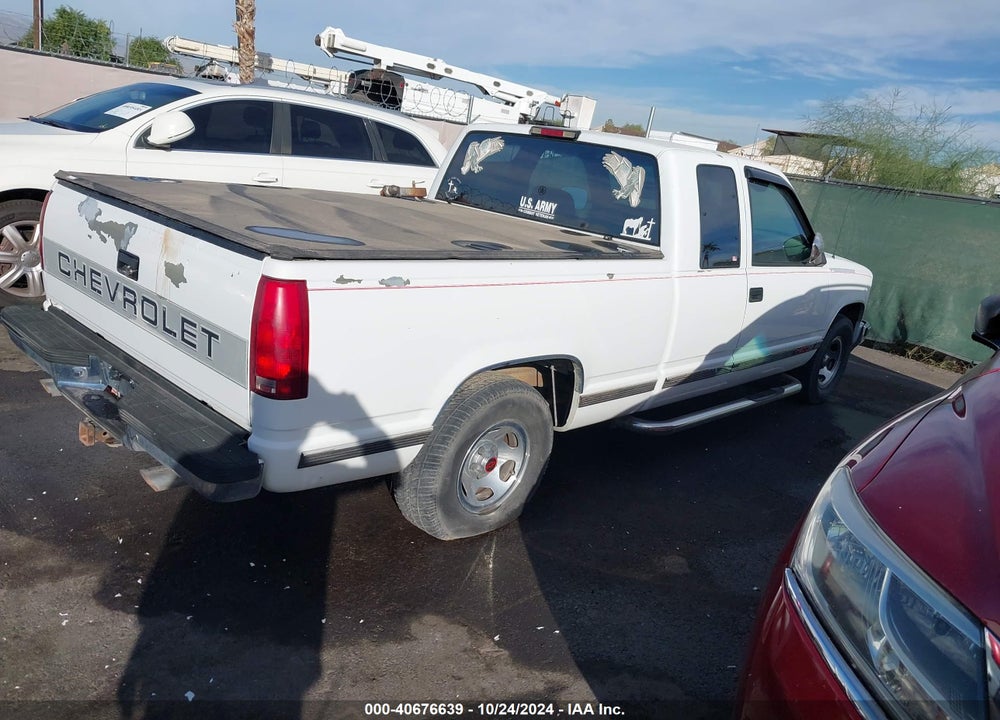 1994 CHEVROLET GMT-400 C1500 VIN: 1GCEC19K0RE126575