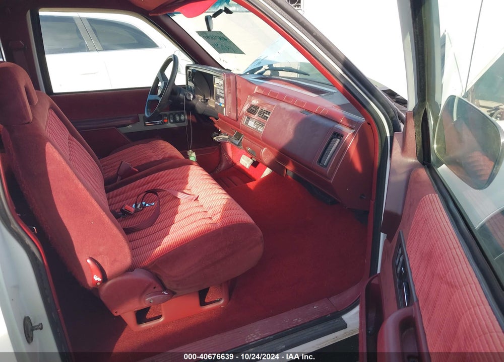 1994 CHEVROLET GMT-400 C1500 VIN: 1GCEC19K0RE126575
