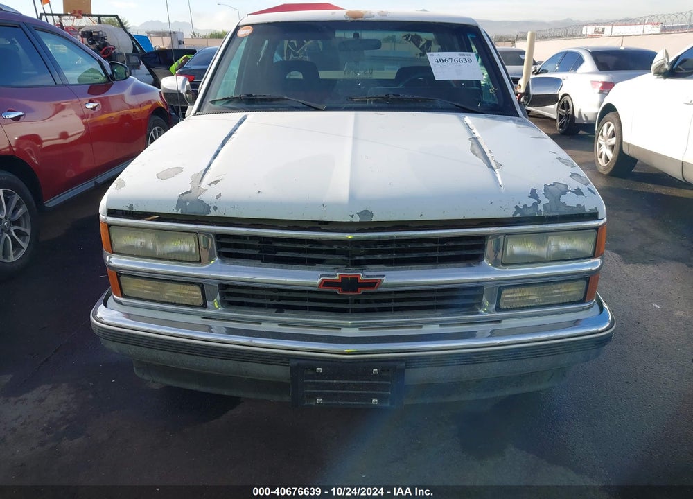 1994 CHEVROLET GMT-400 C1500 VIN: 1GCEC19K0RE126575