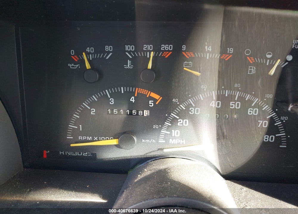 1994 CHEVROLET GMT-400 C1500 VIN: 1GCEC19K0RE126575