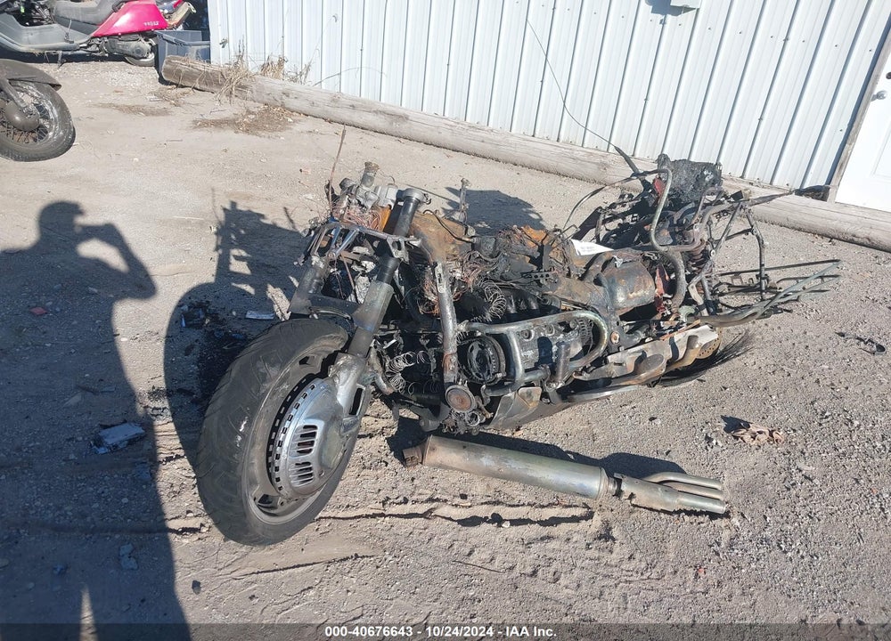 1990 HONDA GL1500 SE VIN: 1HFSC2235LA201237