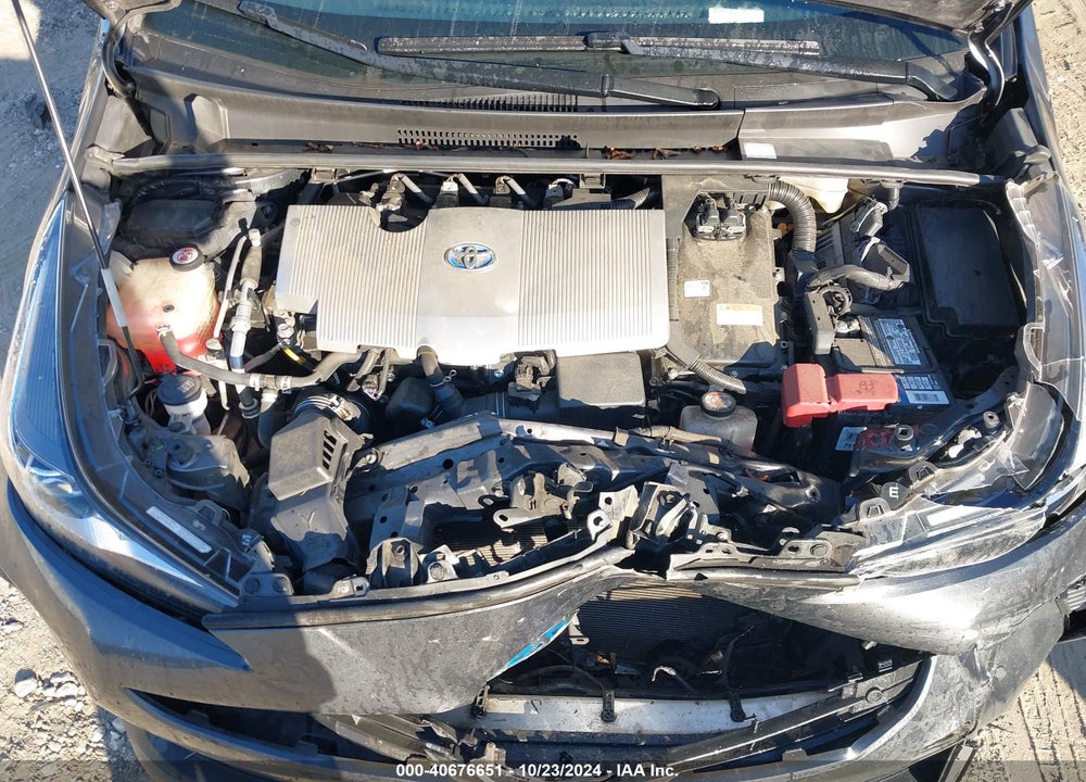 2020 TOYOTA PRIUS LE VIN: JTDKARFU2L3107588