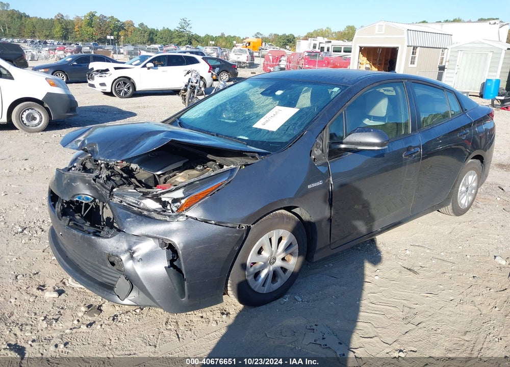 2020 TOYOTA PRIUS LE VIN: JTDKARFU2L3107588