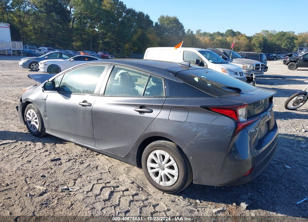 2020 TOYOTA PRIUS LE VIN: JTDKARFU2L3107588