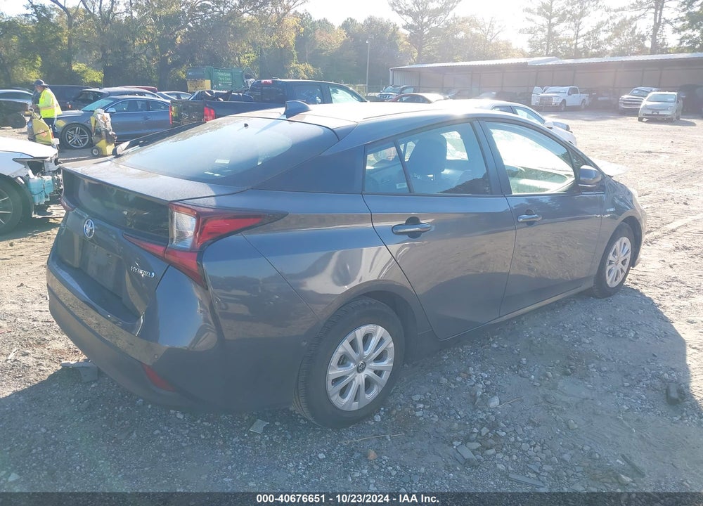 2020 TOYOTA PRIUS LE VIN: JTDKARFU2L3107588