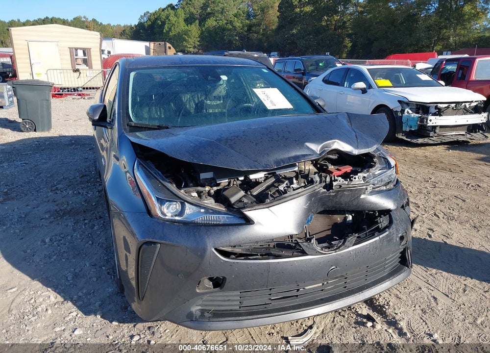2020 TOYOTA PRIUS LE VIN: JTDKARFU2L3107588