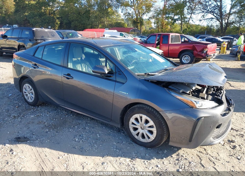 2020 TOYOTA PRIUS LE VIN: JTDKARFU2L3107588