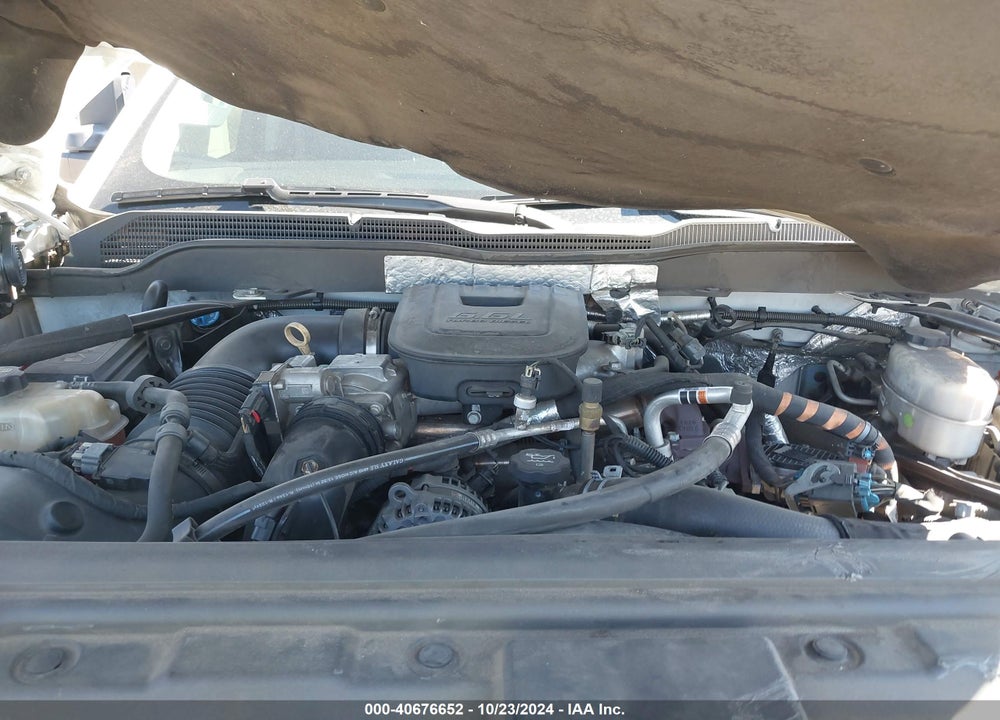 2016 CHEVROLET SILVERADO 3500HD CHASSIS WT VIN: 1GB4CYC81GF227993